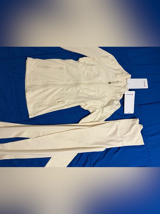 lululemon athletica Pants - Lululemon Buttercream Define Jacket Set